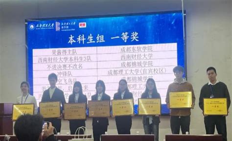 喜讯｜我院师生在2024年四川省大学生数智化企业管理案例大赛中斩获佳绩 西南 会计学院