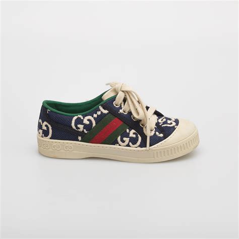 Кеды Gucci синие, - купить за 14700 ₽ | SFS