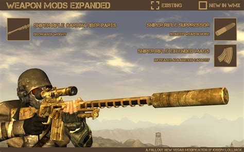 New Vegas Ultimate Edition Weapons