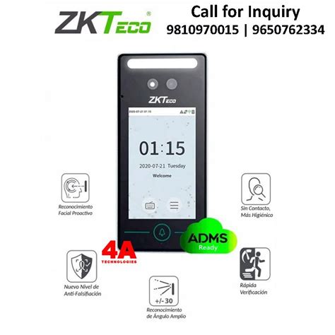 ZK Teco Model Name Number Mini Ac Face Recognition Time Attendance