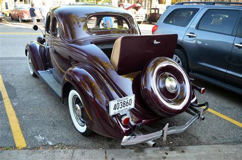 Dsc Ford Coupe Rear View With Rumble Seat Nierenj Flickr