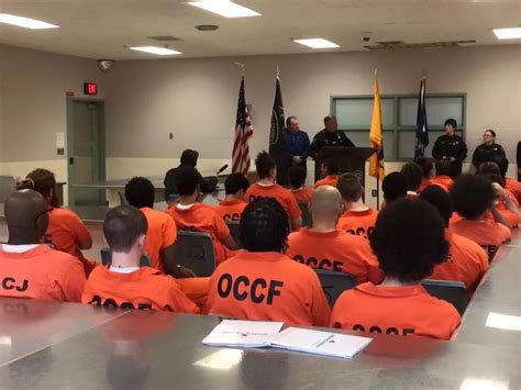 'Celebration Of Success' Ceremony Held At Oneida County Jail