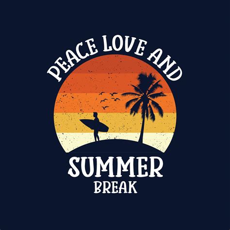 Summer Typography T Shirt Design 6919133 Vector Art At Vecteezy