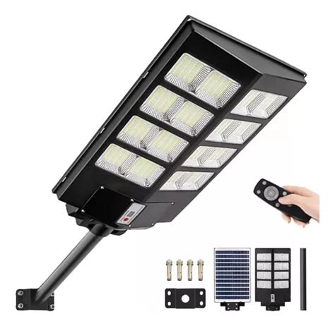 L Mpara Led Solar Exterior W Suburbana Alumbrado P Blico Meses Sin