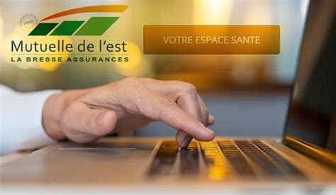 Accès facile à votre espace adhérent santé Mutuelle de l Est