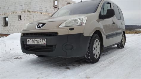 Сломалась личинка дверного замка — Peugeot Partner Tepee, 1,6 л, 2009 ...