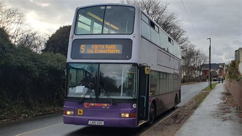 Vintage Beast Rare Working Ex First Dennis Trident Plaxton