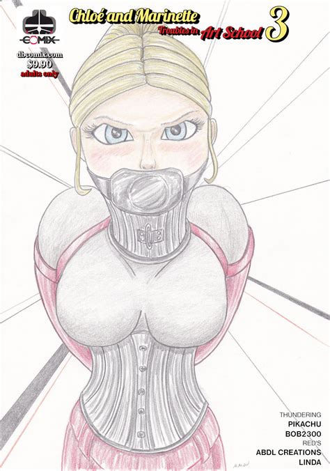 Chloe And Marinette Troubles In Art School By LindaDanvers Hentai Foundry
