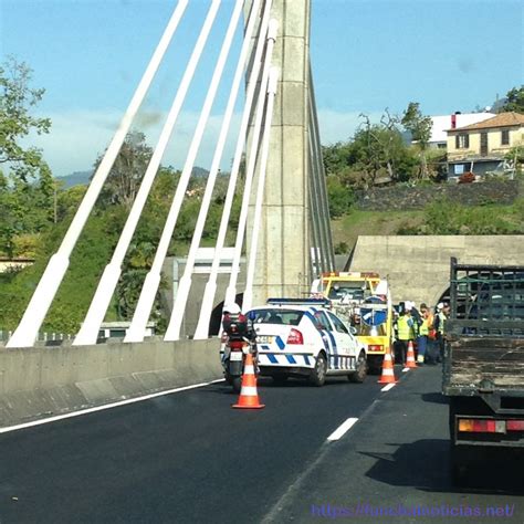 Manuten O De Talude Obriga A Fechar Amanh Tro O Da Via R Pida Nos