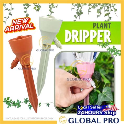 Pc Self Watering Drip Siram Pokok Irragation System Plant Watering