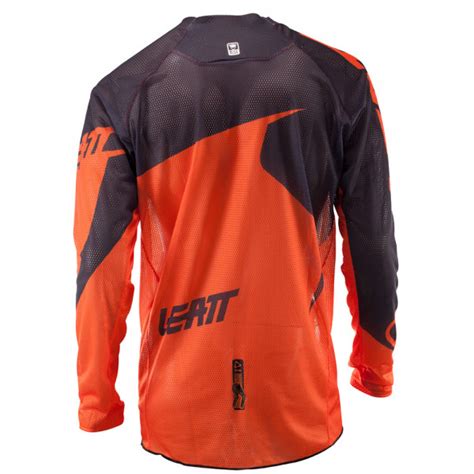 Jersey Gpx X Flow Orange Schwarz Maillots De Motocross