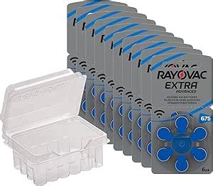 Rayovac Extra Advanced Batterie Per Protesi Acustiche Amazon