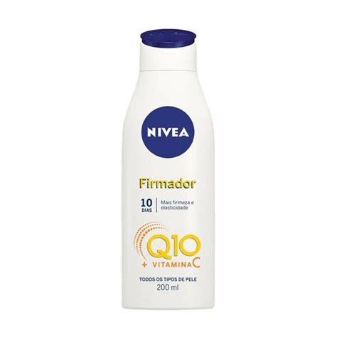 Creme Firmador Q10 Vitamina C Todos Os Tipos De Pele 200ml Nivea