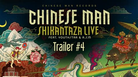 Chinese Man Ft Youthstar ASM Shikantaza Live Trailer 4 YouTube