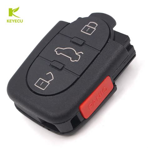 KEYECU New Replacement Round Head Remote Control 3 1 Buttons 315Mhz For