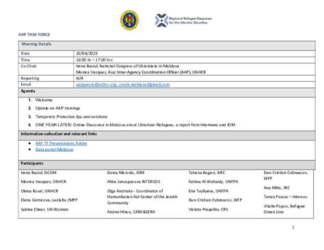 Document Ukraine Situation Moldova Accountability To Affected