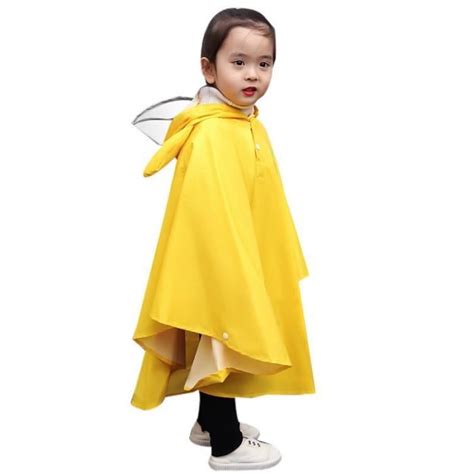 Trench Vestes Imperm Ables Pour Enfants Manteau Imperm Able Mignon De