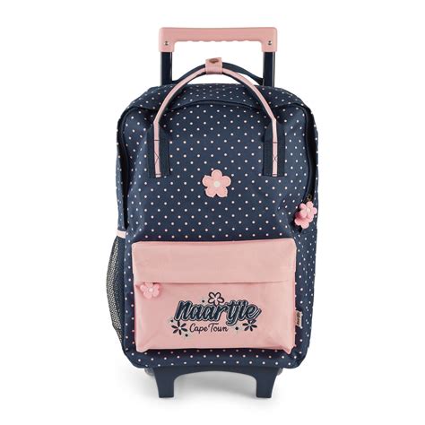 Girls Printed Wheelie Backpack (3120482) | Naartjie