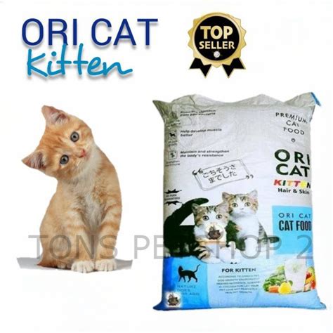 Jual Ori Cat Oricat Makanan Pakan Anak Anakan Kucing Kitten Cat Food