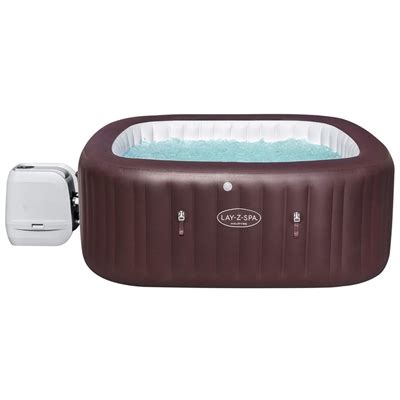 Lay Z Spa Maldives HydroJet Pro 7 Person Inflatable Hot Tub With Massage Jets CampingWorld Co Uk