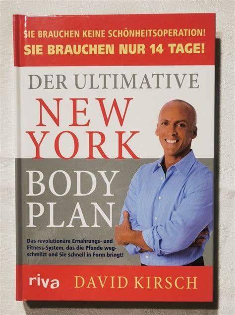 DER ULTIMATIVE NEW YORK BODY PLAN David Kirsch Kaufen Auf Ricardo