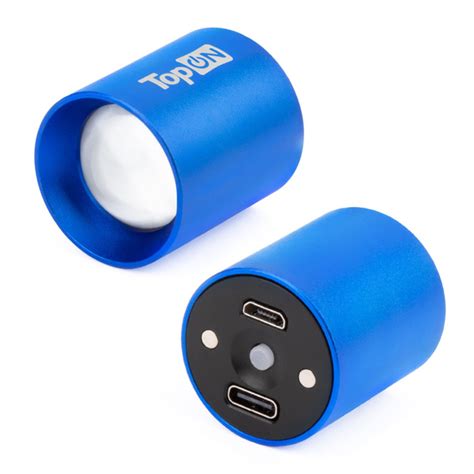 Аккумуляторный фонарь TOP-MX01 (LED, 1 ватт, 100 люмен, магнитное ...