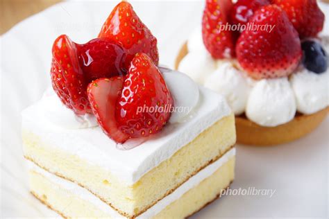 イチゴショートケーキ 写真素材 7360008 フォトライブラリー Photolibrary