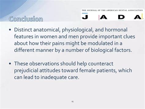 Sex Differences In Pain PPTX