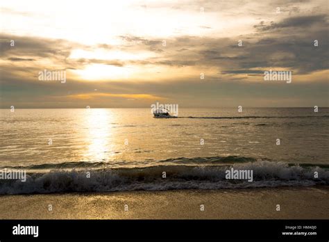 Marine Sketches In Thailand Phuket Karon Beach Stock Photo Alamy