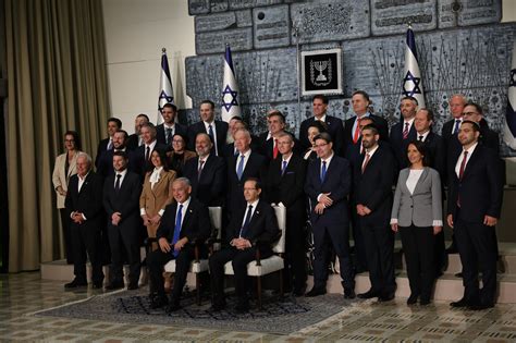 Whos Who In The New Netanyahu Led Government The Times Of Israel