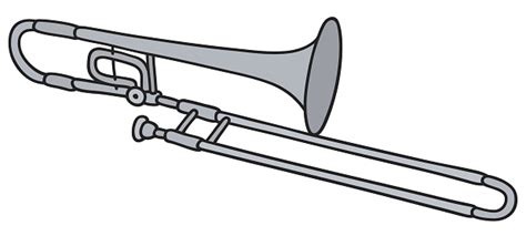 Trombone Vector - ClipArt Best