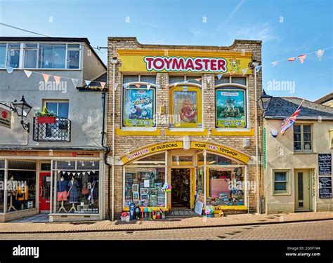 Toymaster At Gliddons A Traditional Toy Shop In The Centre Of Sidmouth