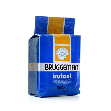 INSTANT YEAST BRUGGEMAN 500 G Https Namnam Online