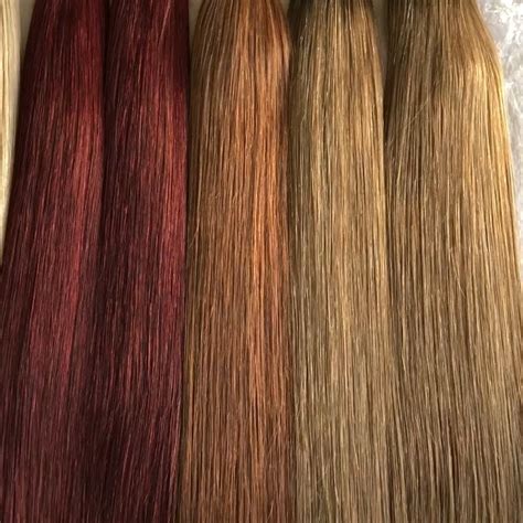 seamless volume hand tied weft method hair extensions handtied wefts