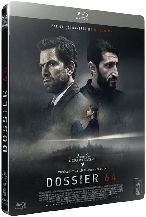 Amazon Les Enquêtes du Département V Dossier 64 Blu Ray DVD et