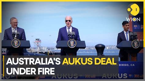 Aukus Nuclear Submarines Will Cost Australia Up To 368 Billion Wion