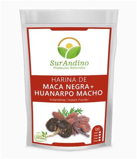 Huanarpo Macho Maca Negra De Gr Gr Gr Y Gr Sur Andino