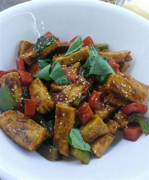 Spicy Tofu Recipe | Vegan and Gluten-Free Appetizer Recipe