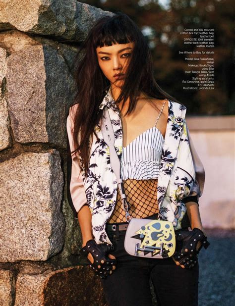 Beautiful Xyz Gossip Rila Fukushima Harper S Bazaar Singapore February 2016