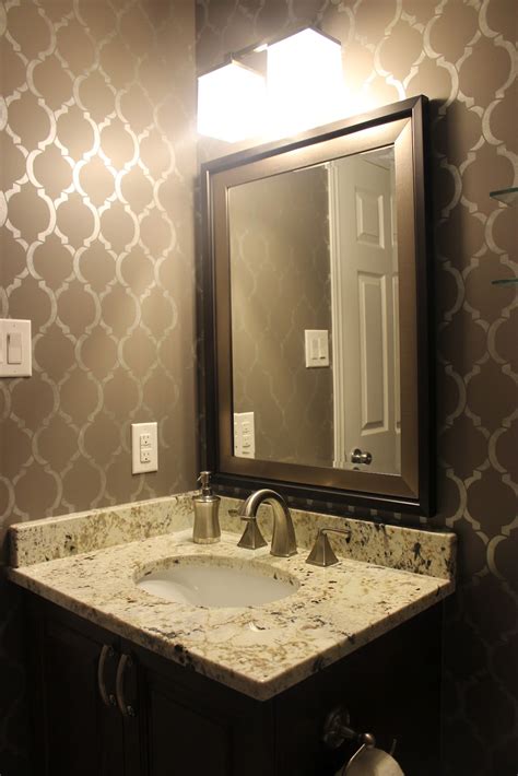 Km Decor Powder Room Reveal