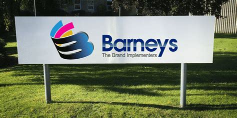 Aluminium Composite Signs Panels Building Signage Barneys Printing