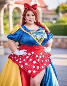 Plus Size Disney Cosplay Face Swap Insert Your Face Id1025544