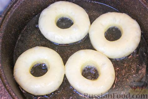 Рецепт: Пончики на RussianFood.com