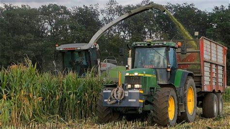 Kukurydza Na Kiszonk Claas John Deere Case Annaburger