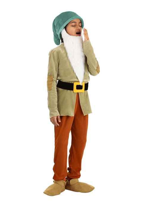 Disney Boys Sleepy Dwarf Costume