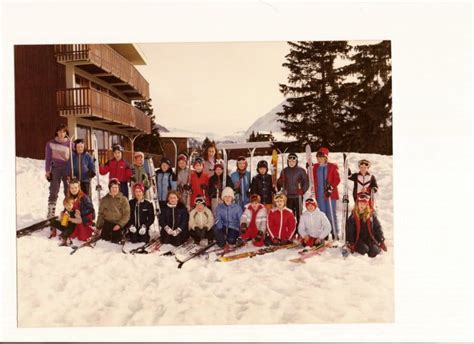 Photo De Classe Neige De Ecole Chevreul Gay Copains D Avant