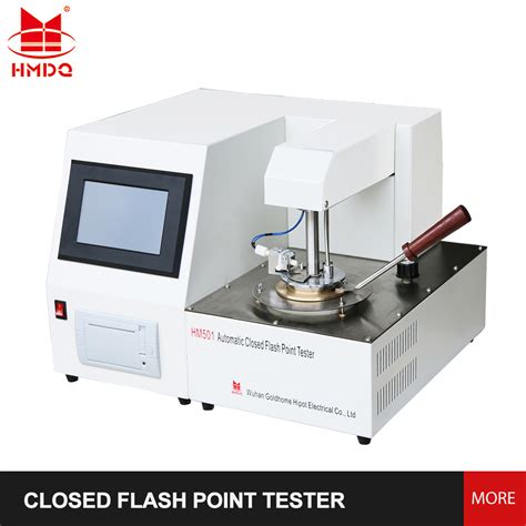 Fully Automatic Transformer Oil Closed Cup Flash Fire Point Analyzer