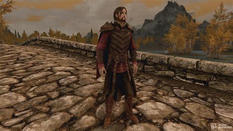 Vampire Royal Armor Un Enchanted For Tes V Skyrim