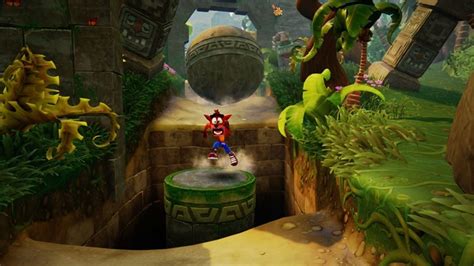 Crash Bandicoot N Sane Trilogy Switch Review Crashing The Multi