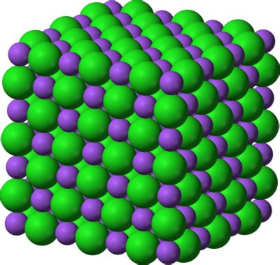 Ionic compound - Simple English Wikipedia, the free encyclopedia